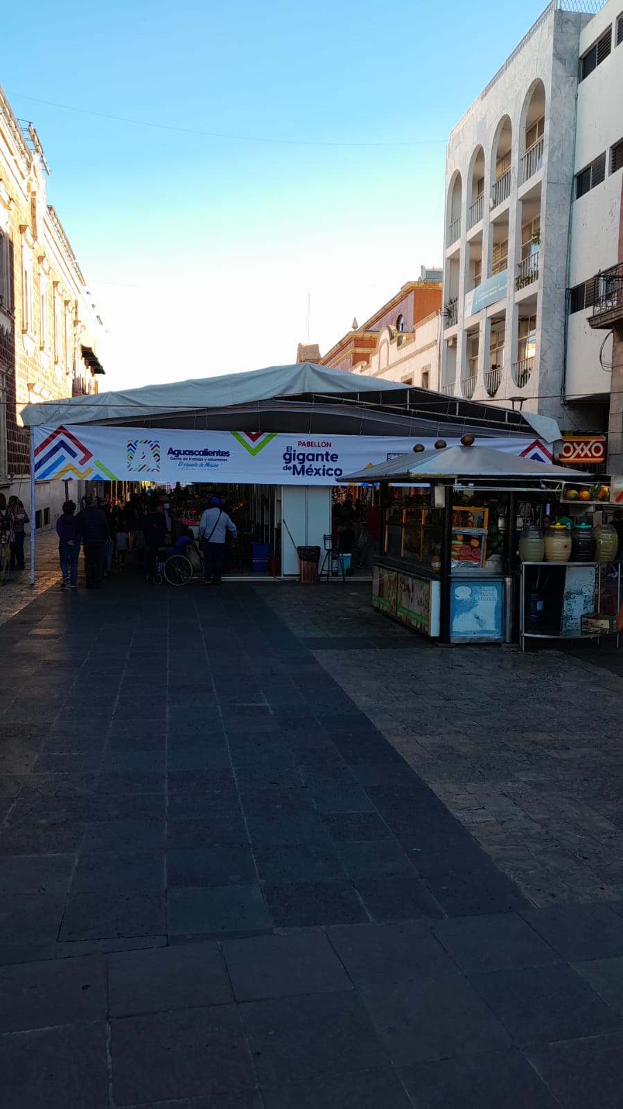 Exposición comercial del Festival de Calaveras